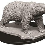 Wizkids/Neca Miniatures Games Wizkids/Neca WizKids Deep Cuts Unpainted Miniatures: W09 Polar Bear