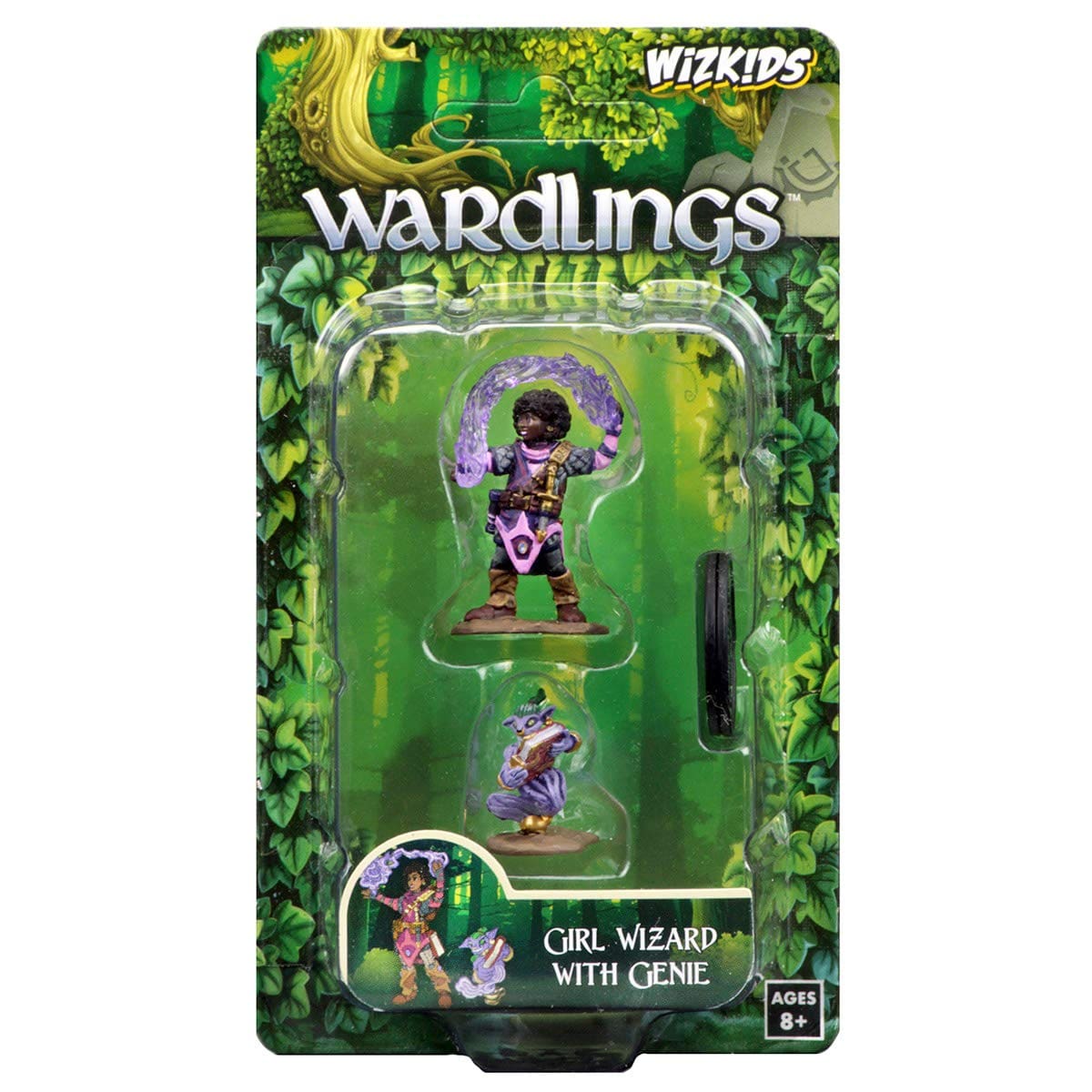 Wizkids/Neca Miniatures Games Wizkids/Neca WizKids Wardlings: W02 Girl Wizard & Genie