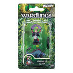 Wizkids/Neca Miniatures Games Wizkids/Neca WizKids Wardlings: W03 Boy Warlock & Lizard