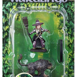 Wizkids/Neca Miniatures Games Wizkids/Neca WizKids Wardlings: W03 Girl Witch & Witch`s Cat