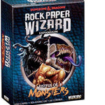 Wizkids/Neca Non-Collectible Card Wizkids/Neca Dungeons & Dragons Rock Paper Wizard: Fistful of Monsters Expansion