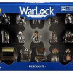 Wizkids/Neca Role Playing Games Wizkids/Neca WarLock Tiles: Accessory - Merchants