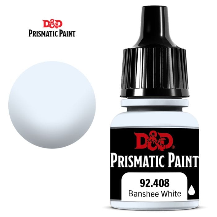 WizKids Paints and Brushes WizKids D&D: Prismatic Paint: Banshee White
