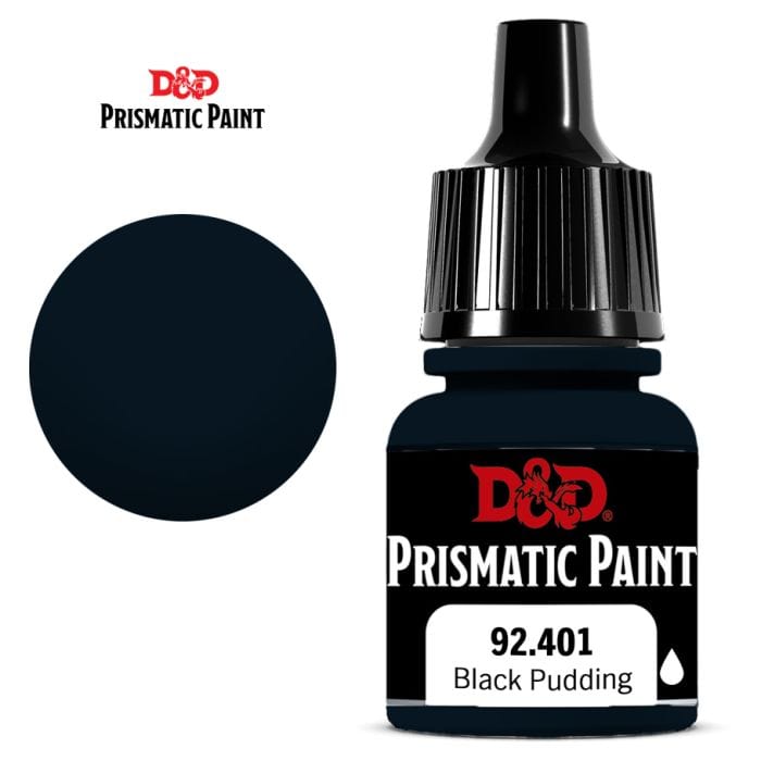 WizKids Paints and Brushes WizKids D&D: Prismatic Paint: Black Pudding