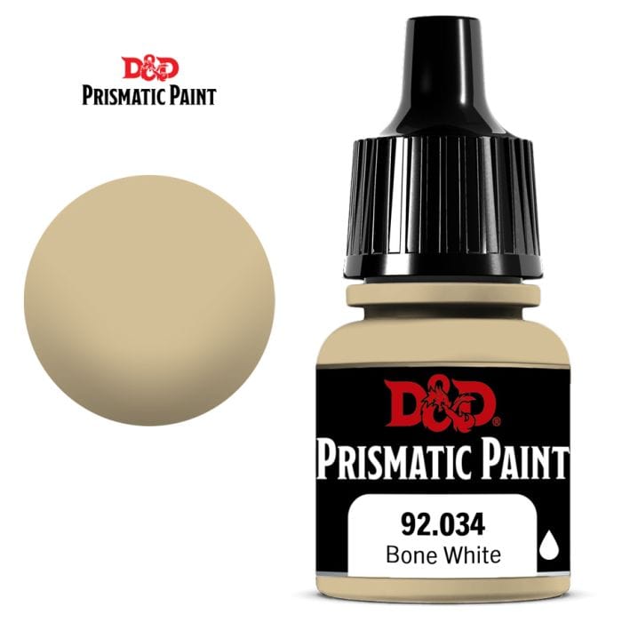 WizKids Paints and Brushes WizKids D&D: Prismatic Paint: Bone White