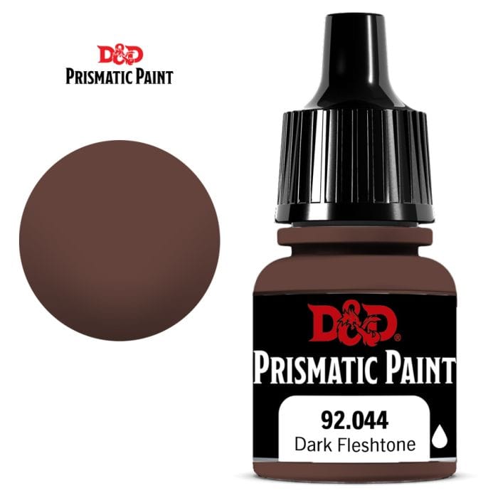WizKids Paints and Brushes WizKids D&D: Prismatic Paint: Dark Flesh Tone