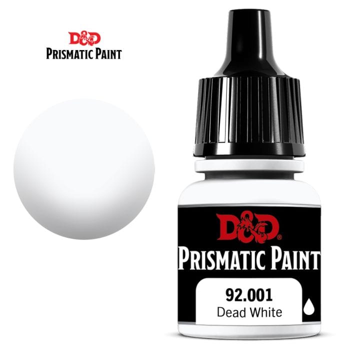 WizKids Paints and Brushes WizKids D&D: Prismatic Paint: Dead White