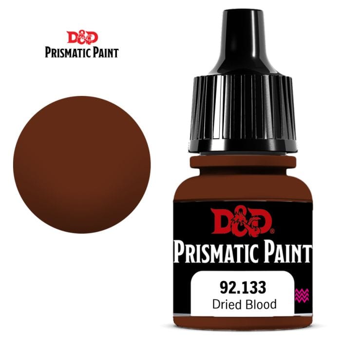 WizKids Paints and Brushes WizKids D&D: Prismatic Paint: Dried Blood (Effect)