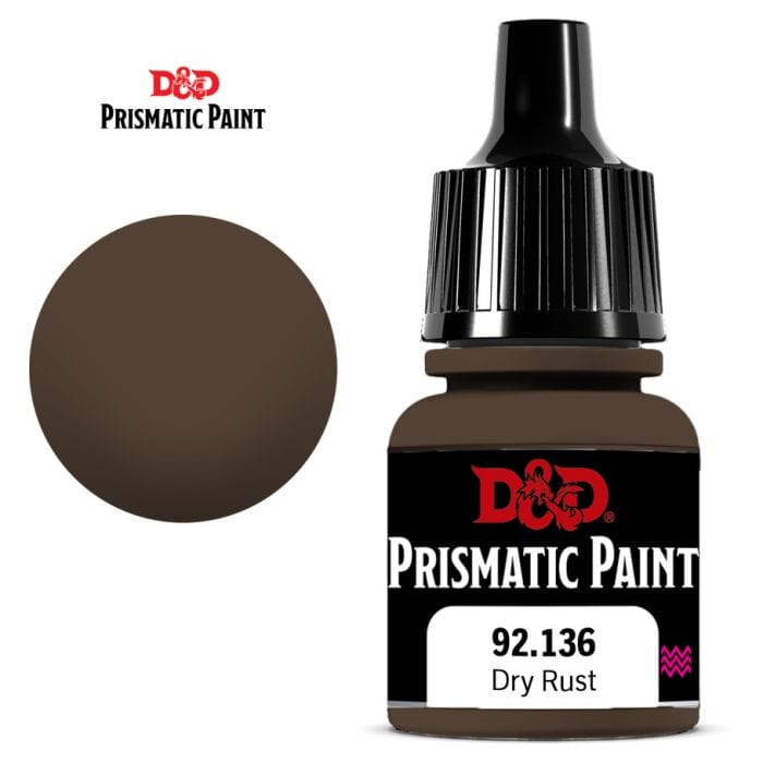 WizKids Paints and Brushes WizKids D&D: Prismatic Paint: Dry Rust (Effect)