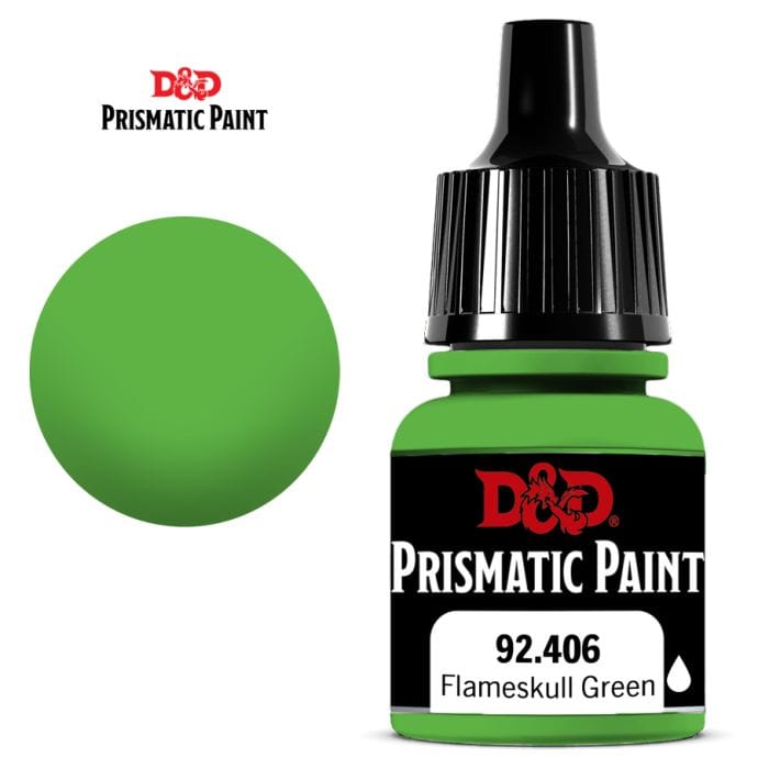 WizKids Paints and Brushes WizKids D&D: Prismatic Paint: Flameskull Green