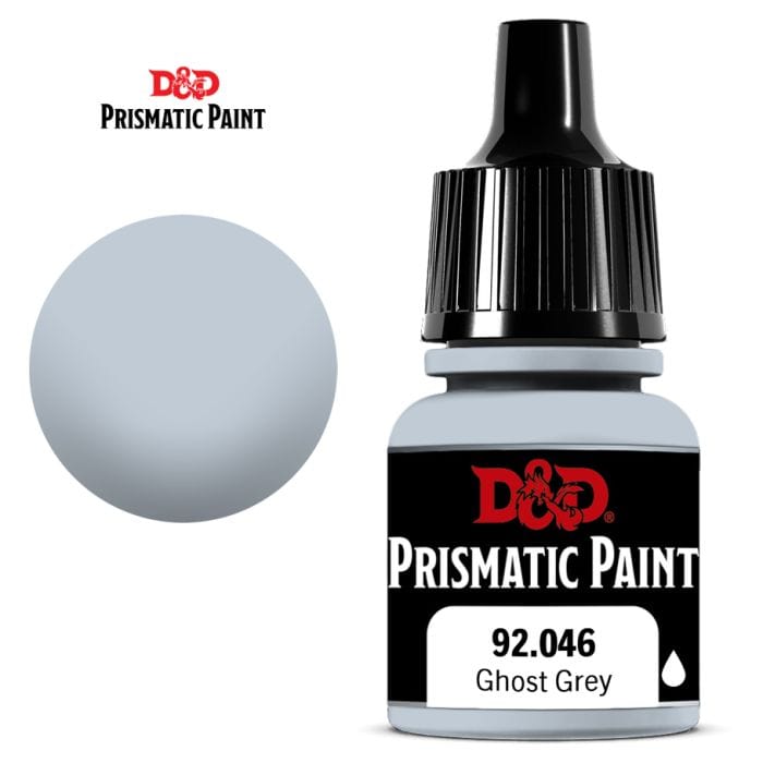 WizKids Paints and Brushes WizKids D&D: Prismatic Paint: Ghost Grey