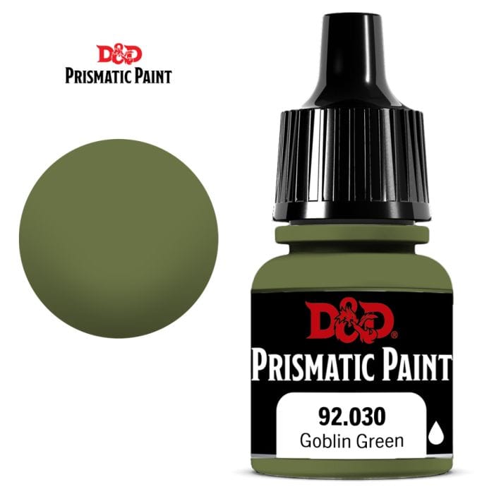 WizKids Paints and Brushes WizKids D&D: Prismatic Paint: Goblin Green