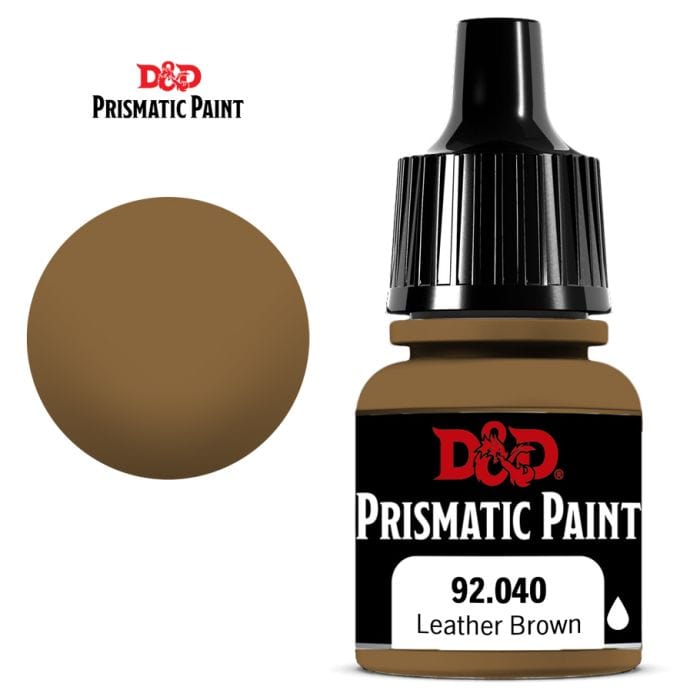 WizKids Paints and Brushes WizKids D&D: Prismatic Paint: Leather Brown