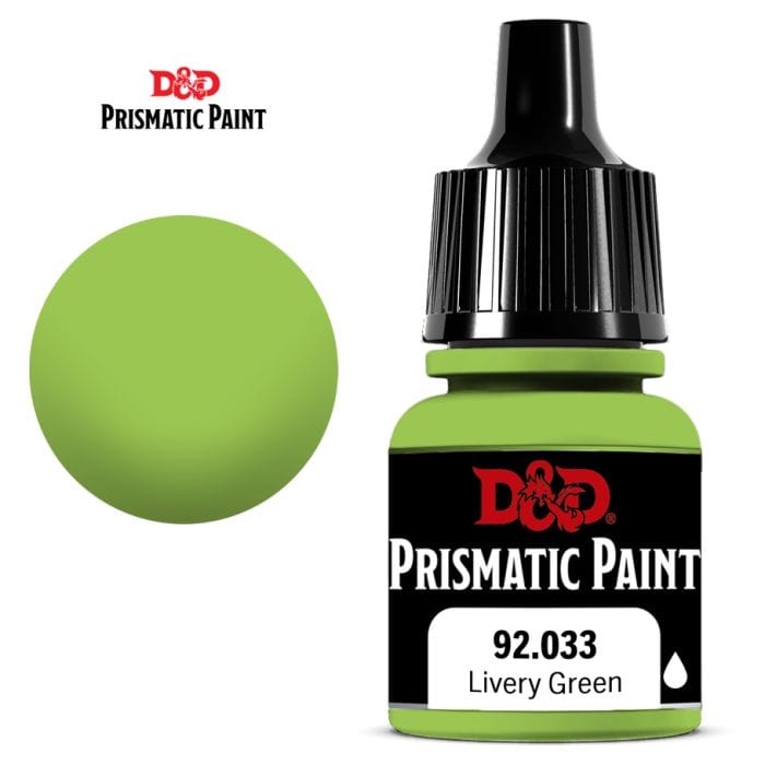 WizKids Paints and Brushes WizKids D&D: Prismatic Paint: Livery Green