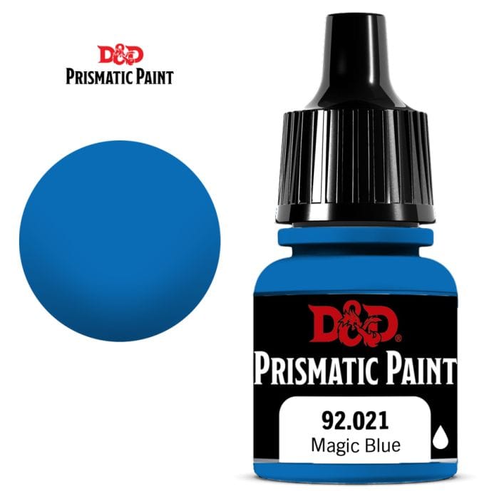 WizKids Paints and Brushes WizKids D&D: Prismatic Paint: Magic Blue