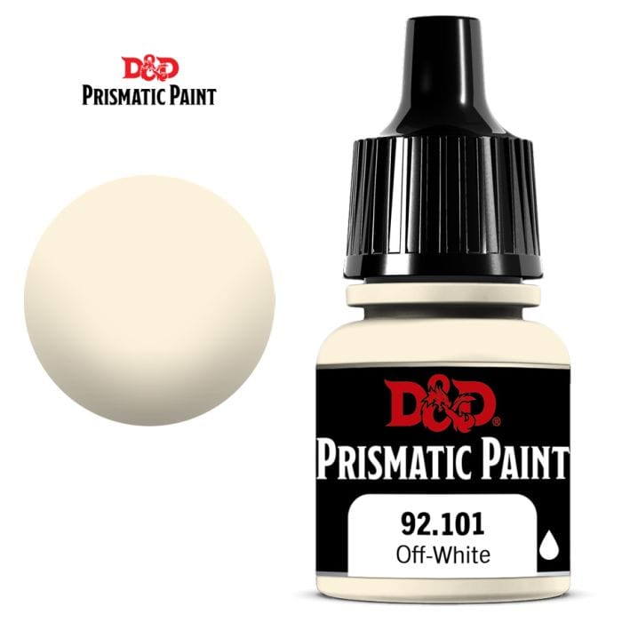 WizKids Paints and Brushes WizKids D&D: Prismatic Paint: Off White