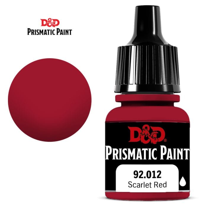 WizKids Paints and Brushes WizKids D&D: Prismatic Paint: Scarlet Red