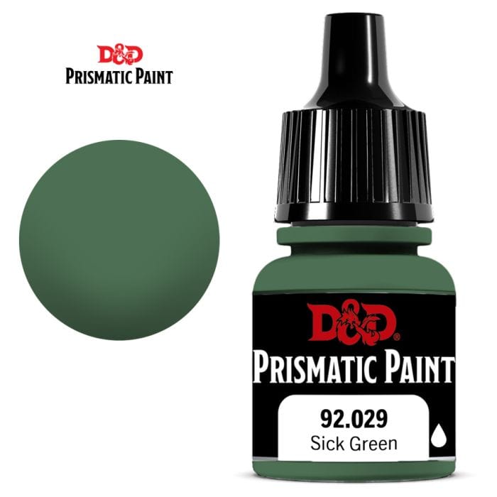 WizKids Paints and Brushes WizKids D&D: Prismatic Paint: Sick Green