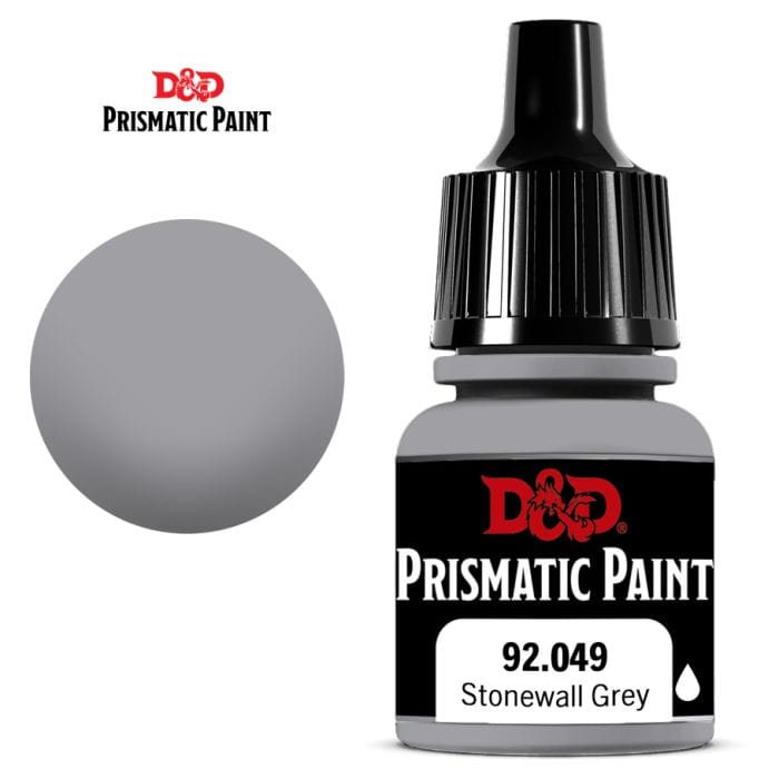 WizKids Paints and Brushes WizKids D&D: Prismatic Paint: Stonewall Grey