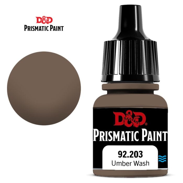 WizKids Paints and Brushes WizKids D&D: Prismatic Paint: Umber Wash