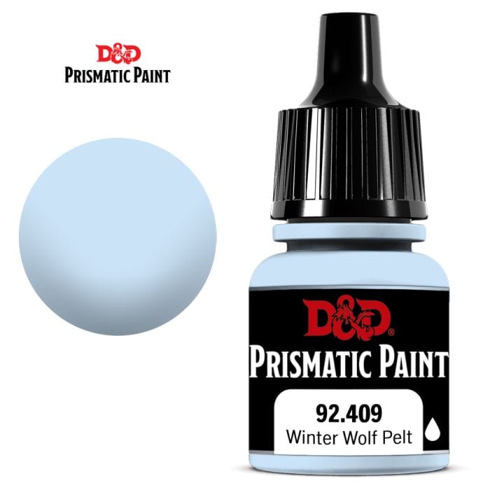WizKids Paints and Brushes WizKids D&D: Prismatic Paint: Winter Wolf Pelt