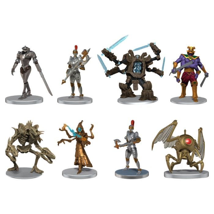 WizKids Pathfinder Battles: Impossible Lands: Accursed Constructs Boxed Set - Lost City Toys