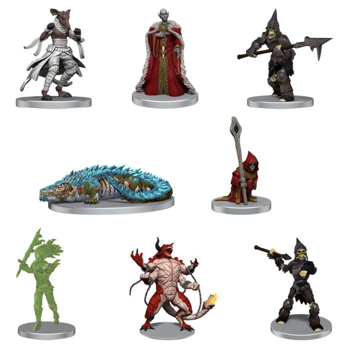 WizKids Pathfinder Battles: Impossible Lands: Impossible Foes Boxed Set - Lost City Toys