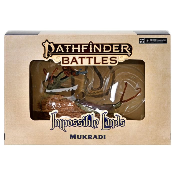 WizKids Pathfinder Battles: Impossible Lands: Mukradi Boxed Figure - Lost City Toys