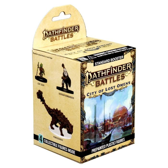WizKids Pathfinder: Battles Miniatures: City of Lost Omens Booster Brick (8) - Lost City Toys
