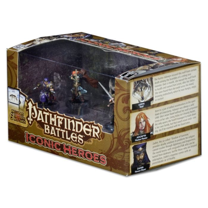 WizKids Pathfinder Battles Miniatures: Iconic Heroes Box Set V - Lost City Toys