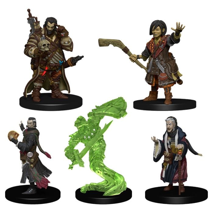 WizKids Pathfinder Battles Miniatures: Iconic Heroes Box Set VII - Lost City Toys