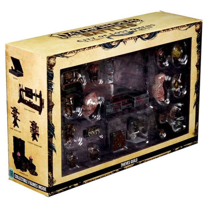 WizKids Pathfinder: Battles Miniatures: Thieves Guild Premium Set - Lost City Toys