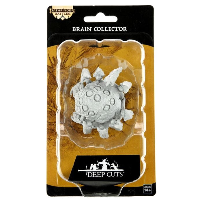 WizKids Pathfinder: Deep Cuts Minis: Brain Collector Wave 15 (Unpainted) - Lost City Toys