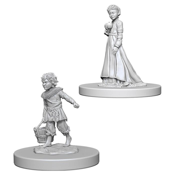 WizKids Pathfinder: Deep Cuts Minis: Children W4 (Unpainted) - Lost City Toys