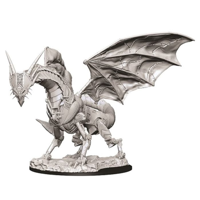 WizKids Pathfinder: Deep Cuts Minis: Clockwork Dragon W9 (Unpainted) - Lost City Toys