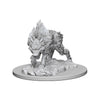 WizKids Pathfinder: Deep Cuts Minis: Dire Wolf W4 (Unpainted) - Lost City Toys