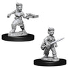 WizKids Pathfinder: Deep Cuts Minis: Female Halfling Rogue W8 (Unpainted) - Lost City Toys