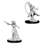 WizKids Pathfinder: Deep Cuts Minis: Female Human Wizard W6 (Unpainted) - Lost City Toys