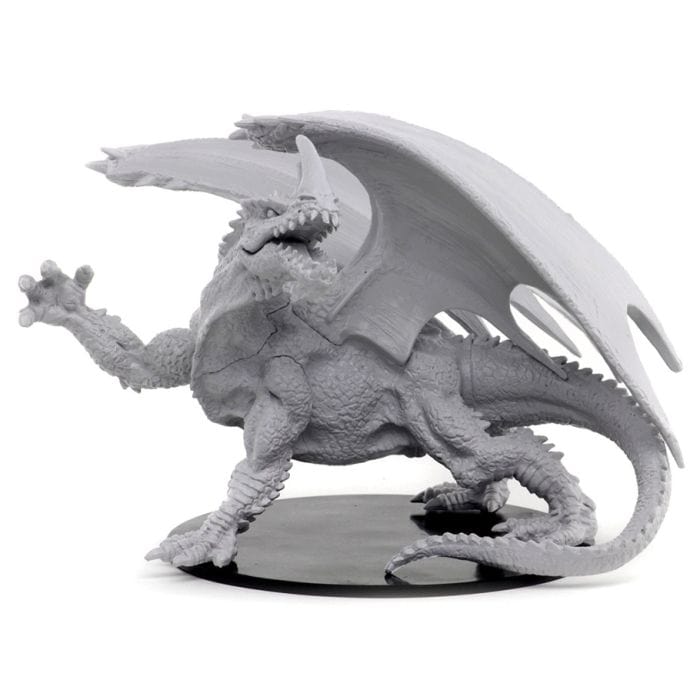 WizKids Pathfinder: Deep Cuts Minis: Gargantuan Green Dragon (Unpainted) - Lost City Toys