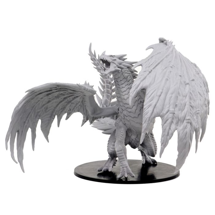 WizKids Pathfinder: Deep Cuts Minis: Gargantuan Red Dragon (Unpainted) - Lost City Toys