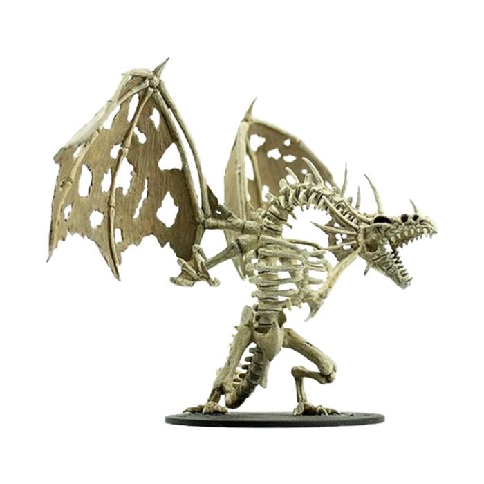 WizKids Pathfinder: Deep Cuts Minis: Gargantuan Skeletal Dragon W11 (Unpainted) - Lost City Toys