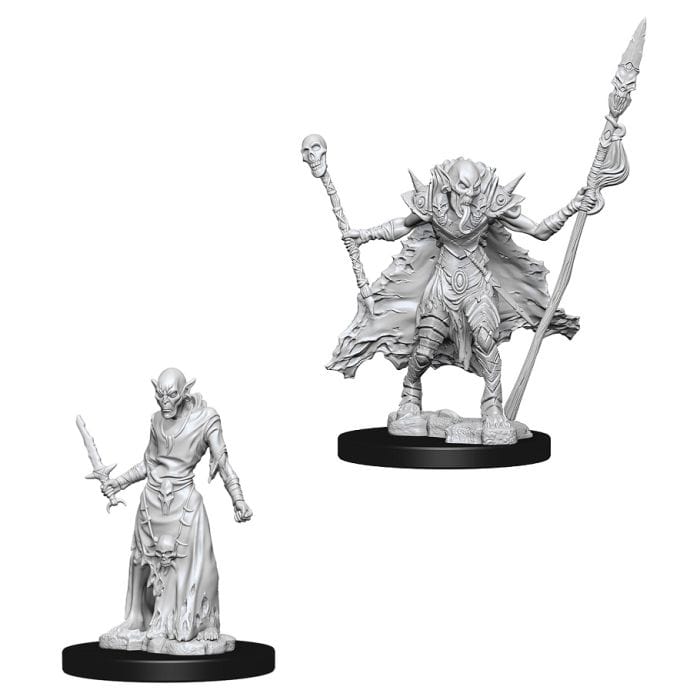 WizKids Pathfinder: Deep Cuts Minis: Ghouls W7 (Unpainted) - Lost City Toys