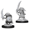 WizKids Pathfinder: Deep Cuts Minis: Goblin Fighter Male W13 (Unpainted) - Lost City Toys