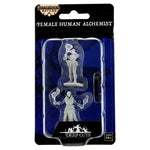 WizKids Pathfinder: Deep Cuts Minis: Human Alchemist Female Wave 15 (Unpainted) - Lost City Toys