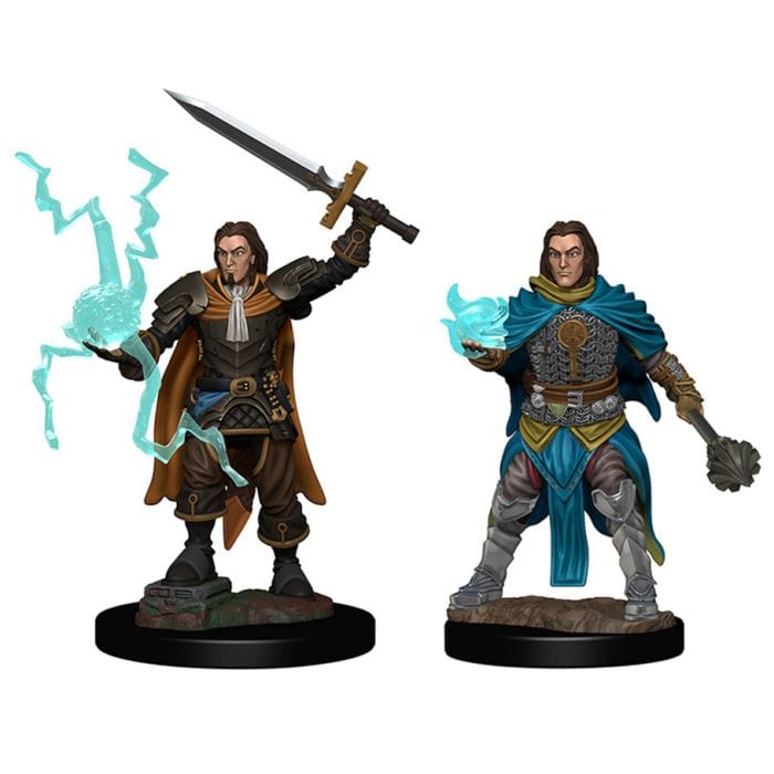 WizKids Pathfinder: Deep Cuts Minis: Human Male Cleric W1 (Unpainted) - Lost City Toys