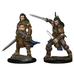 WizKids Pathfinder: Deep Cuts Minis: Human Male Fighter W1 (Unpainted) - Lost City Toys