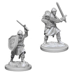 WizKids Pathfinder: Deep Cuts Minis: Infantrymen W4 (Unpainted) - Lost City Toys