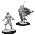 WizKids Pathfinder: Deep Cuts Minis: Male Elf Rogue W10 (Unpainted) - Lost City Toys