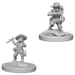 WizKids Pathfinder: Deep Cuts Minis: Male Halfling Rogue W6 (Unpainted) - Lost City Toys