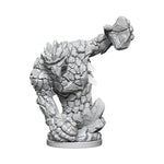 WizKids Pathfinder: Deep Cuts Minis: Medium Earth Elemental W5 (Unpainted) - Lost City Toys